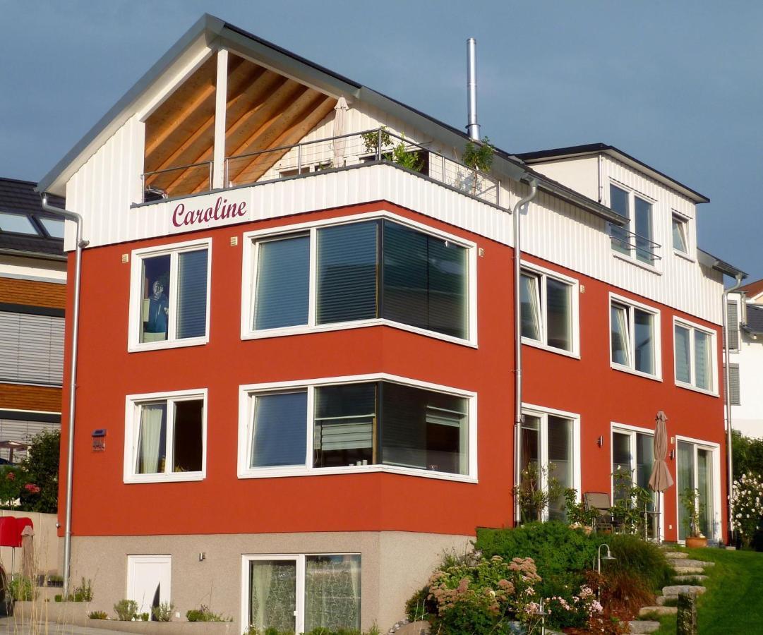 Ferienwohnung Erdgeschoss Uberlingen Bagian luar foto