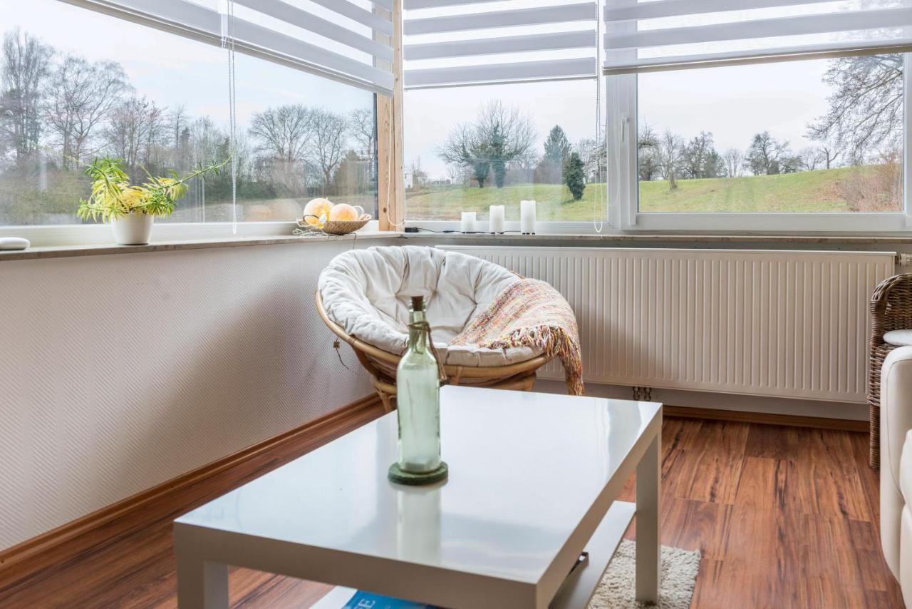 Ferienwohnung Erdgeschoss Uberlingen Bagian luar foto