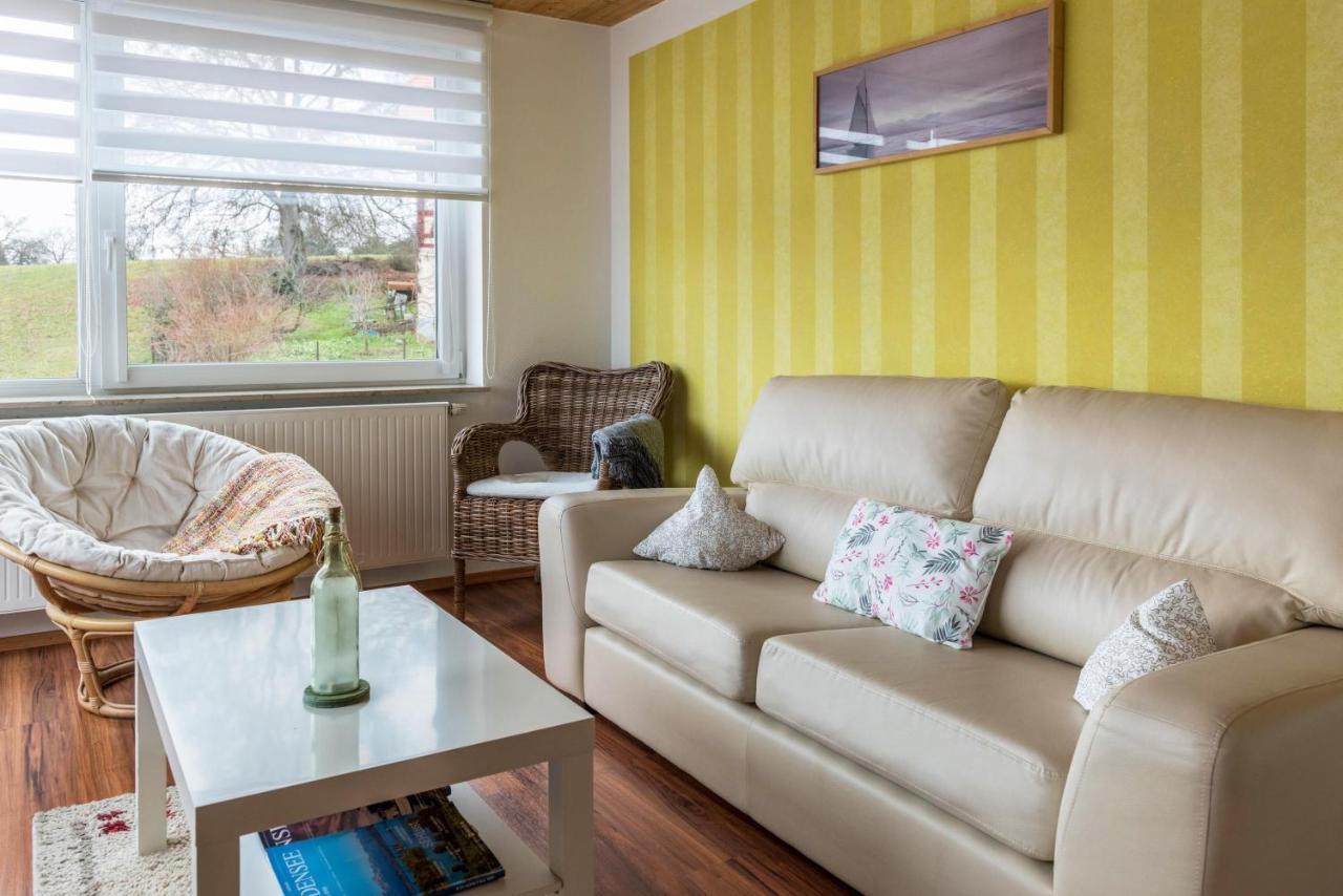 Ferienwohnung Erdgeschoss Uberlingen Bagian luar foto