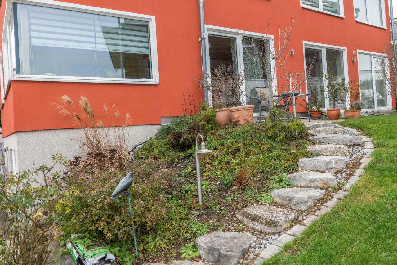Ferienwohnung Erdgeschoss Uberlingen Bagian luar foto