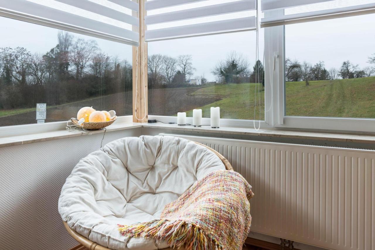 Ferienwohnung Erdgeschoss Uberlingen Bagian luar foto