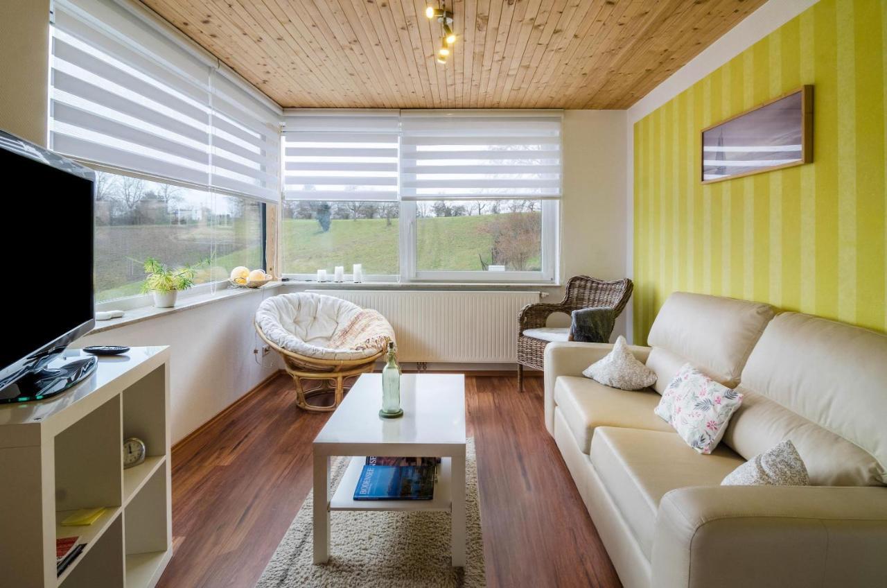 Ferienwohnung Erdgeschoss Uberlingen Bagian luar foto
