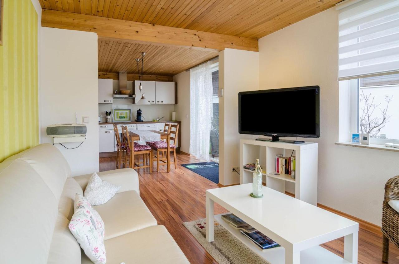 Ferienwohnung Erdgeschoss Uberlingen Bagian luar foto