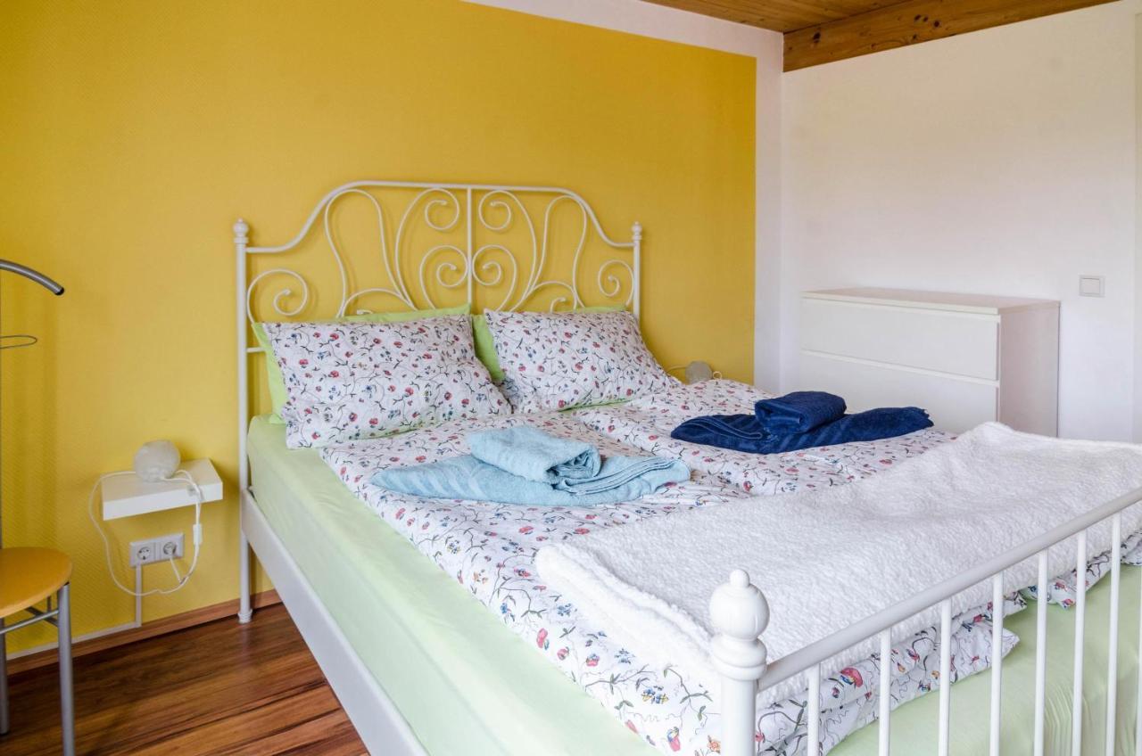 Ferienwohnung Erdgeschoss Uberlingen Bagian luar foto
