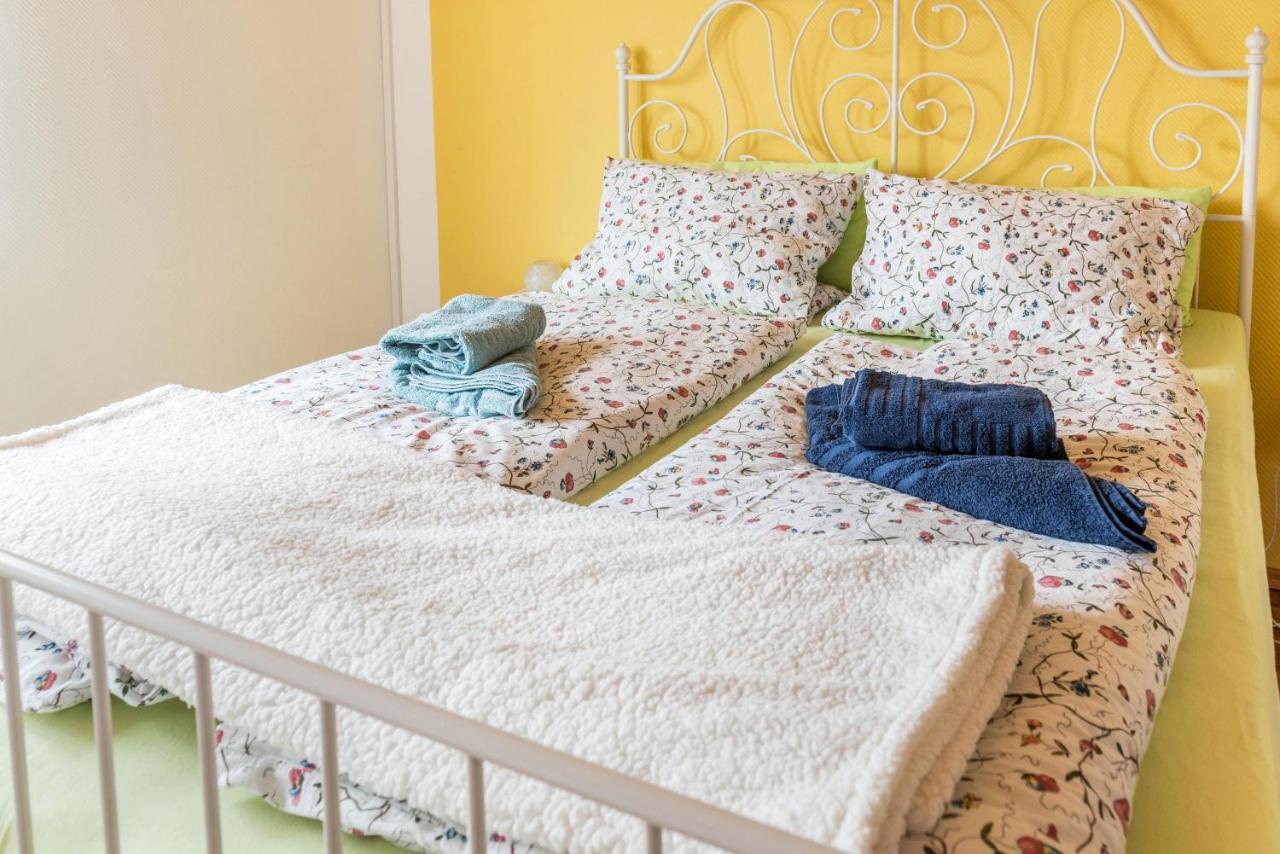 Ferienwohnung Erdgeschoss Uberlingen Bagian luar foto