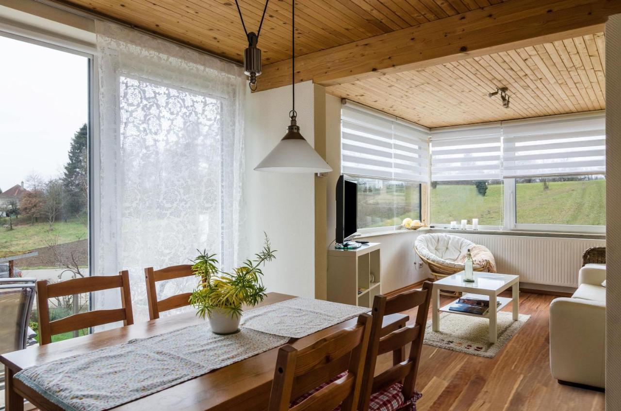 Ferienwohnung Erdgeschoss Uberlingen Bagian luar foto