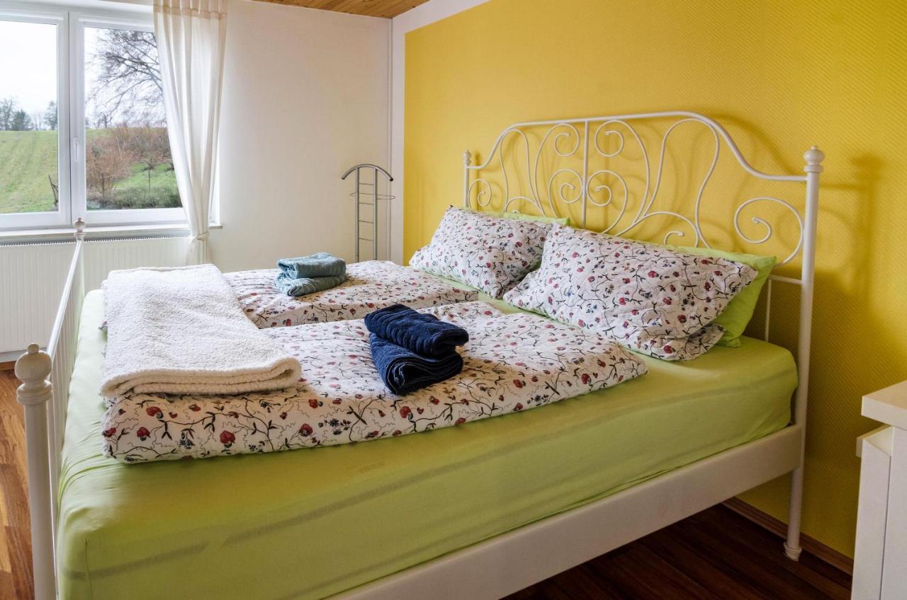 Ferienwohnung Erdgeschoss Uberlingen Bagian luar foto